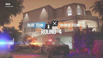 R6 siege (XB1) - 1v1 Secure Area - Live Multiplayer Gameplay (private match)