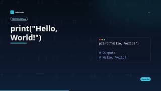 Information Python for Beginners Ep 1 - What is Python, Setup & Your First Program | CodeGurukul Guide