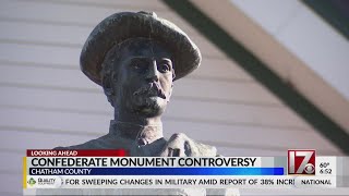 Argument to be made Monday night to keep Pittsboro Confederate statue