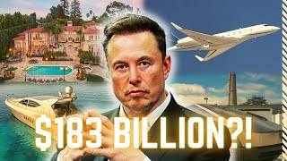 Elon Musk's Luxurious Lifestyle: Net Worth, Mansions, Cars, and More | Luxury of the Day