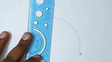 Geometrical Constructions: How to bisect an arc?