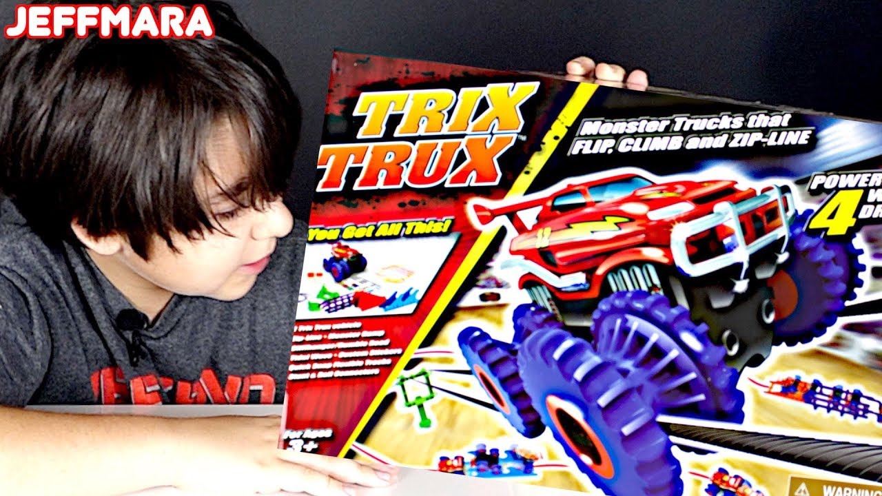 Trix Trux Monster Truck Toy Set