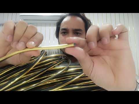 ready made golden piping for sofa | sofa set accessories | furniture