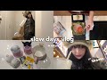 【VLOG】ひとり行動がちょうどいい日🚶♀️💭|Tokyo🗼cooking, shopping, journaling…📖 ́͏̖🏠