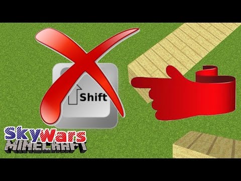 Видео: КАК ВСЕГДА БЫТЬ ПЕРВЫМ. СТРОИТЕЛЬСТВО БЕЗ ШИФТА [Hypixel Sky Wars Minecraft]