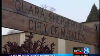 After fake gun robbery, teen faces life in prison