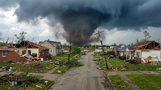 Chaos in Central Illinois! Tornadoes Strike Mount Zion and Long Creek