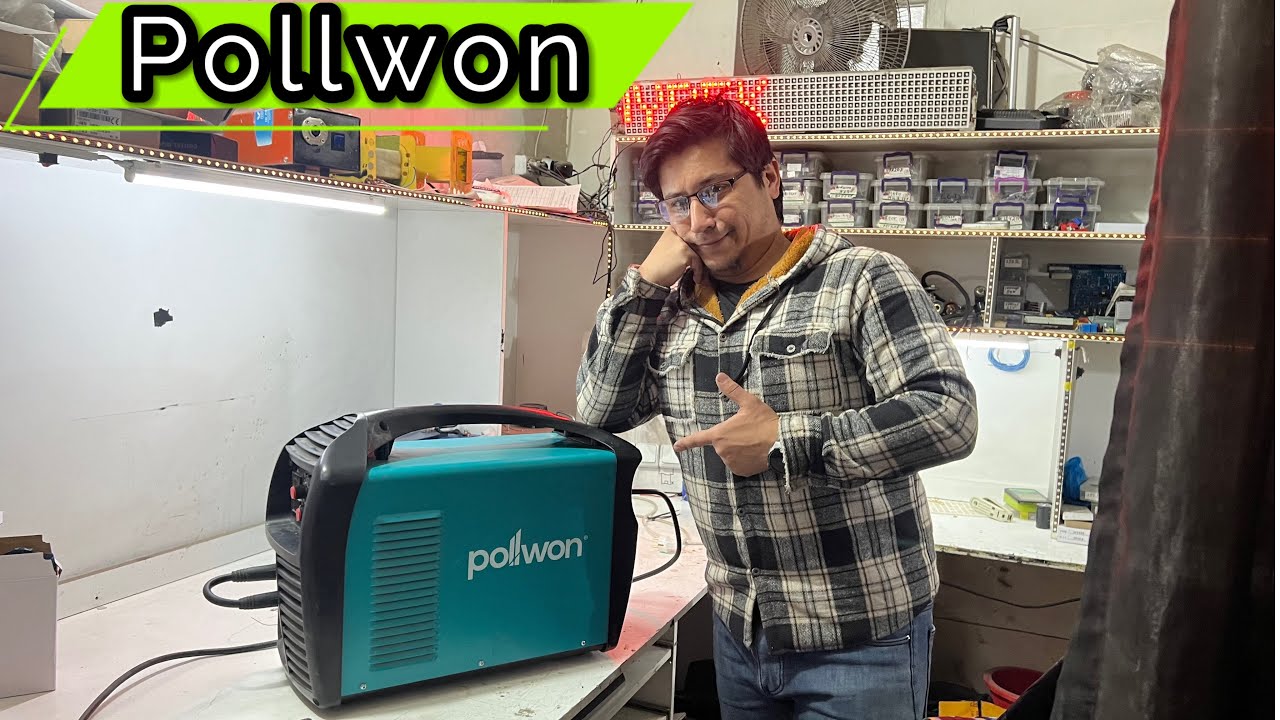 Pollwon PW141-MIG250-1 Svarochni Poluavtomat Qandayligini Bilib Olamiz