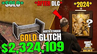 NORTH STORAGE Glitch is back in Cayo After DLC (+replay glitch) in 2024 | Doing Cayo Perico Glitch!