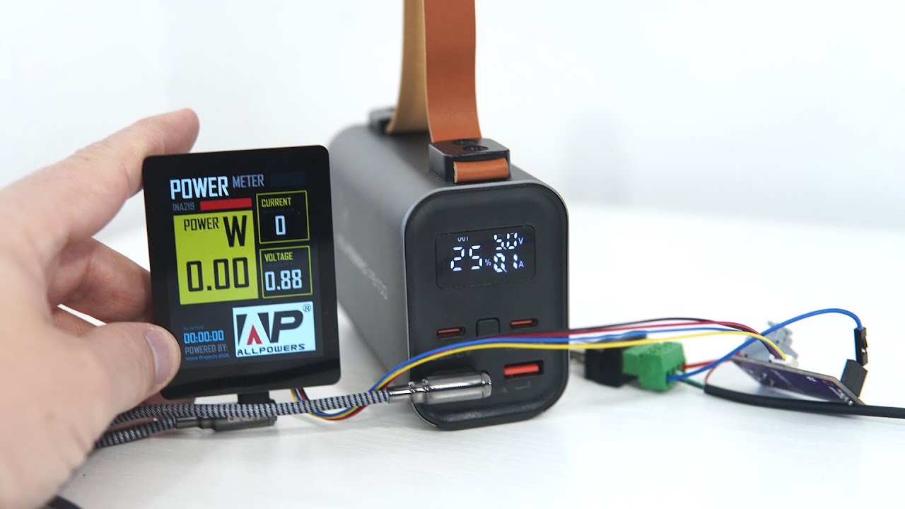 -Another Way to Power Your DIY Project! ALLPOWERS BS100 - YouTube