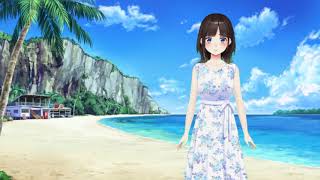 海に遊びに来たら鈴鹿詩子に逆ナンされた夏（40秒動画）