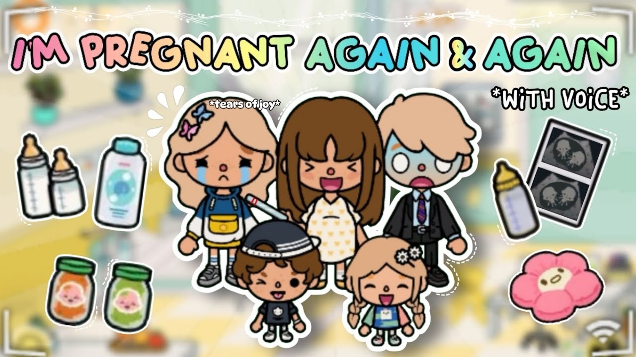 I'M PREGNANT AGAIN & AGAIN🍼👶🏻||The Aveline Family Series|| S.1 - Ep.10 ...