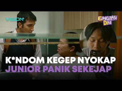 SANDRINA MICHELLE CURHAT SOAL MAS CRUSH, SALTINGNYA TEMBUS LAYAR! | EJAKULASI DINI | CUT SCENE