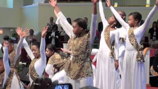 TTT Praise Dancing Easter 2012