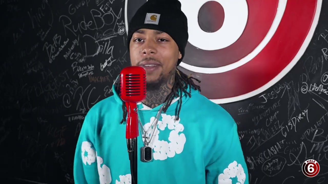 (Clarksville, TN Rapper) - Drug Habits | Aisle 6 Mic Performance