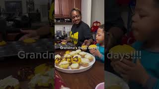 Grandparents spoil their grandchildren #baby #funny #funnyvideo #childern