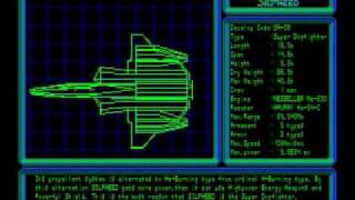 PC88 SILPHEED シルフィード OP