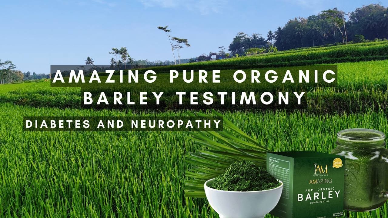 IAM Barley Testimony Diabetes and Neuropathy YouTube