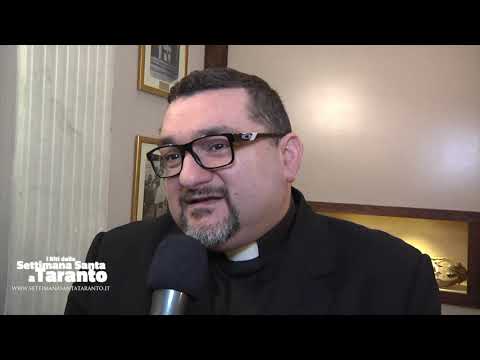 Facies Passionis 2019: Monsignor Emanuele Ferro