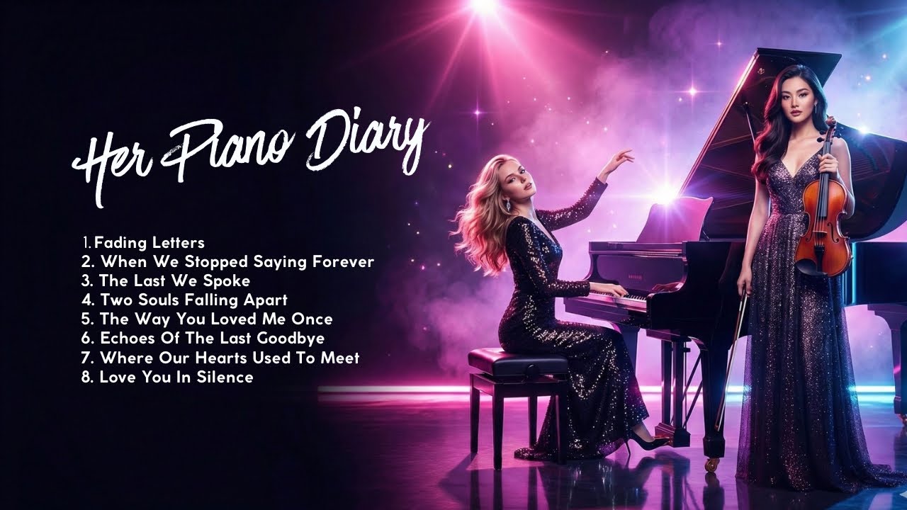 The Best of Her Piano Diary – Heartbreaking Piano & Violin Collection
