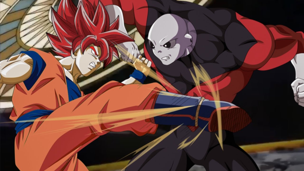 🔥 Goku Vs Jiren, Torneio do Poder 🔥 ✓ Anime Dragon Ball Super 🐉 ♪ M
