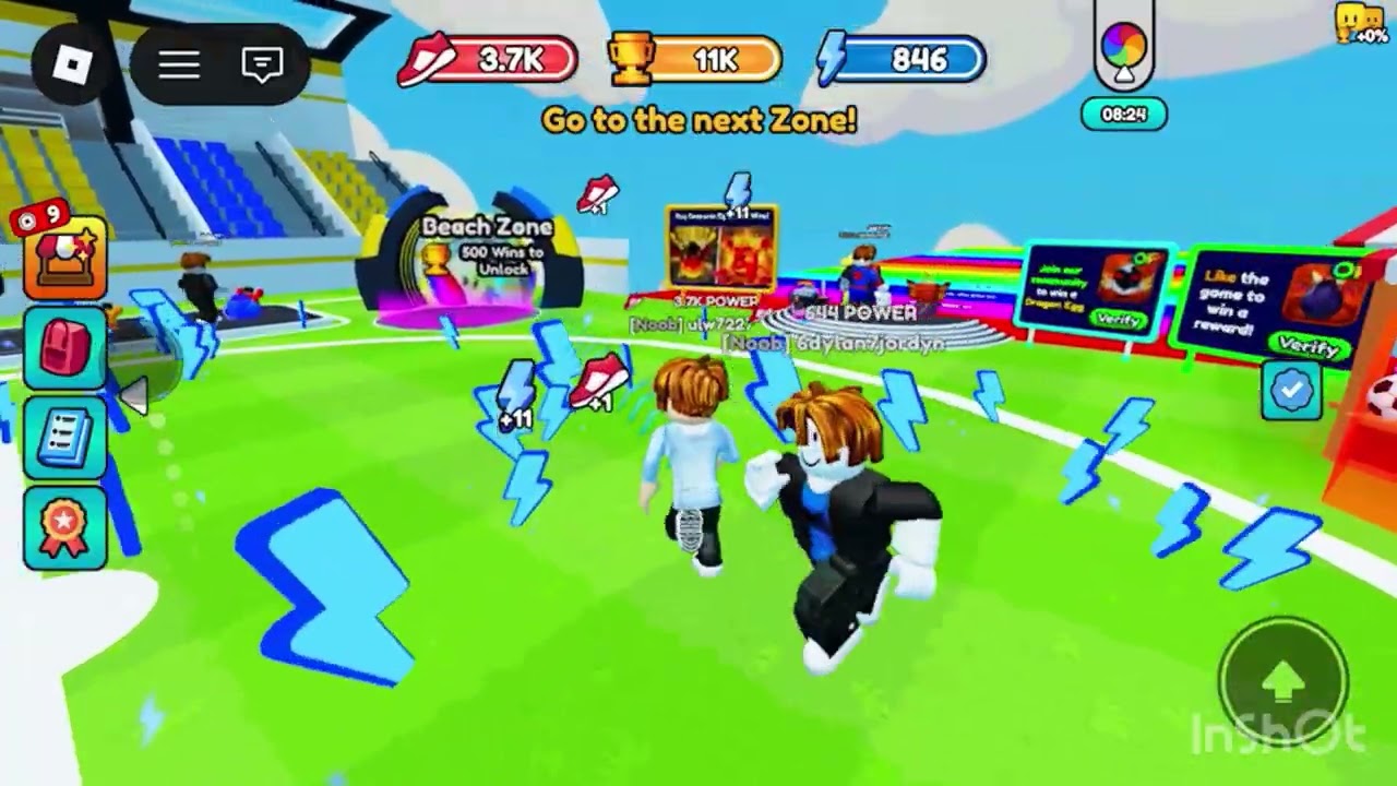 Я стал футболистом на 24 часа в Roblox