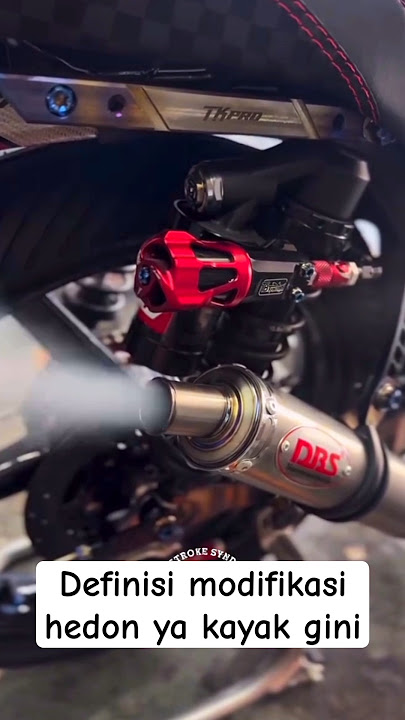 ngabisin duit dah kayak beli mobil buat modif rx king ini