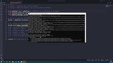 pip install webdriver-manager/pip install webdrivermanager
