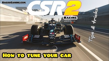 How to tune your car in CSR Racing 2