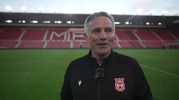 INTERVIEW | Phil Parkinson after Middlesbrough FC