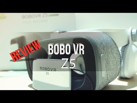 Review BOBOVR Z5 Virtual Reality 3D Glasses Cardboard VR Headset