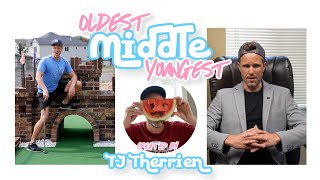 Oldest, Middle, Youngest (ep. 2) ⛳️ The Office, Mini-golf, Watermelon