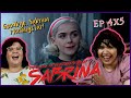 Chilling Adventures of Sabrina 4x5 Reaction &quot;Deus Ex Machina&quot;