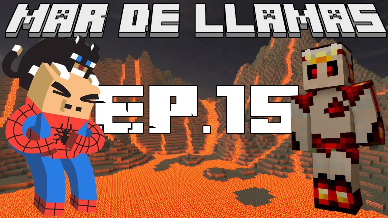 MAR DE LLAMAS | MINECRAFT CON TONACHO EP.15 videojuegos ps4