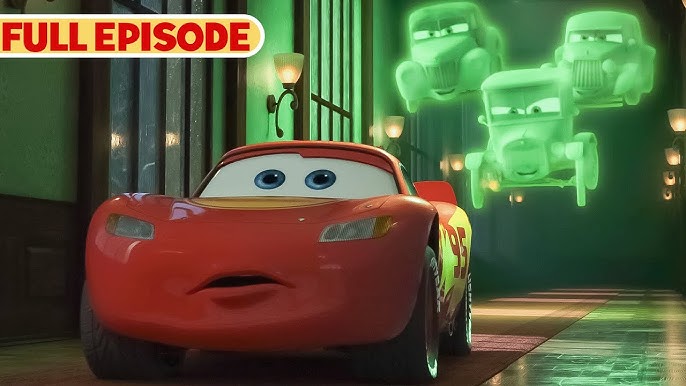 Hook Becomes A Race Car Extended Scene - CARS ON THE ROAD (2022) Pixar 