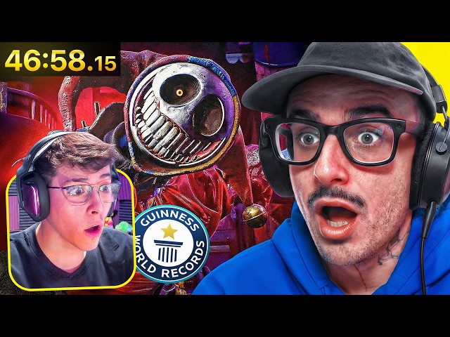 reacciono al speedrun de Poppy Playtime 5!