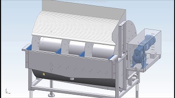 HiCAD API productconfigurator: Spoelmachine