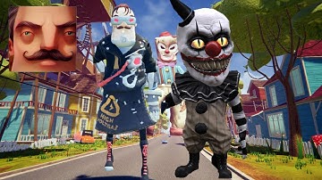 Hello Neighbor - My New Neighbor Terminator (Secret Neighbor) Act 3 Gameplay Walkthrough