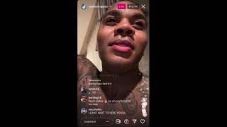 Kevin Gates With Supa Cent And More Instagram Live September 8, 2021