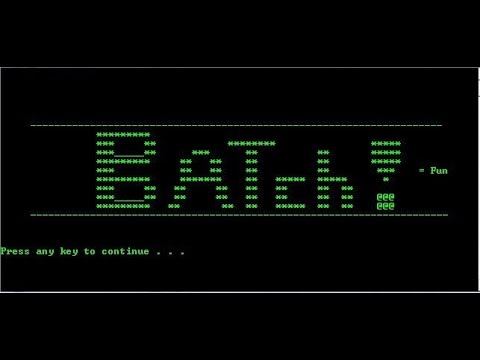 How to make a fake batch virus
