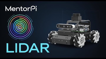 MentorPi M1 LIDAR Demo - Incredible Obstacle Avoidance + Real-Time Robot Control!