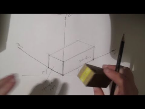 Βίντεο: Πώς να σχεδιάσετε μια ισομετρική προβολή