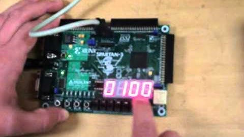 Digital Alarm Clock on FPGA Board