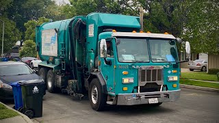 L.A. City Sanitation 2016 Pete’ 320 Amrep Hardox ASL Slamming Recycle! (#36321)
