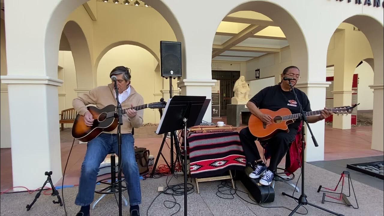 Aaron white and jesse valenzuela doing a tom petty song learning to