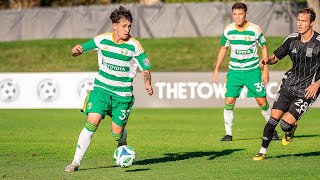 Goal Noah Santos Scores Against The Town Fc