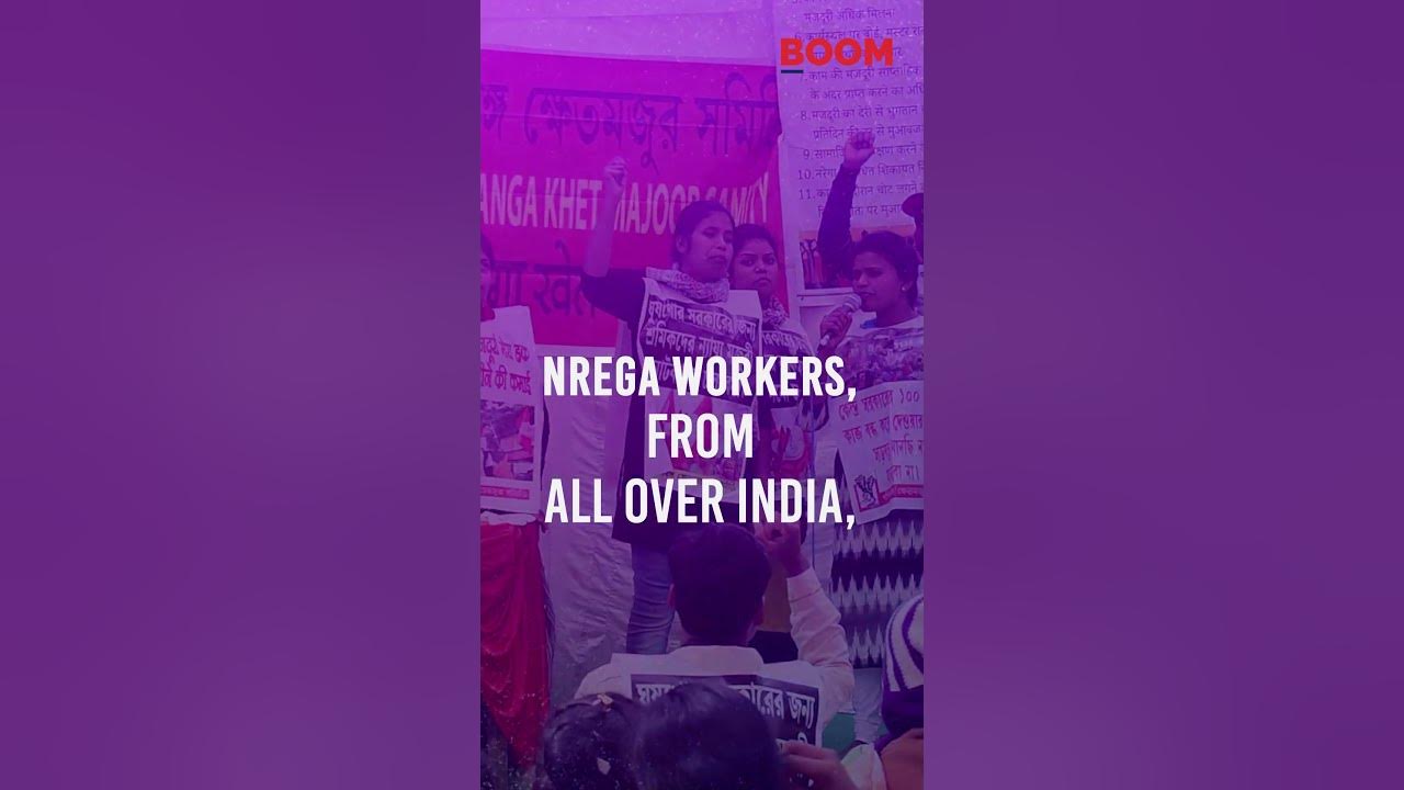shorts Why Are NREGA Workers Protesting Against Digital Attendance shorts-why-are-nrega-workers-protesting-against-digital-attendance