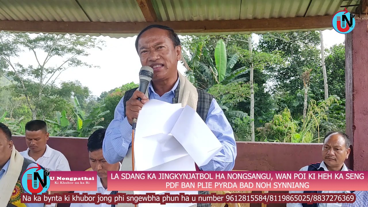 LA SDANG IAKA KYNJATBOL HA NONGSANGU, WAN POI KI HEH KA PDF BAN NOH SYNNIANG