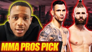 MMA Pros Pick ✅ Jiri Prochazka vs. Aleksandar Rakic - Part 2 👊 UFC 300