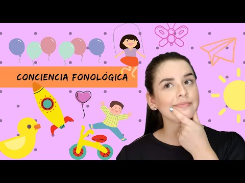 Conciencia Fonológica 😜😝😛😋
